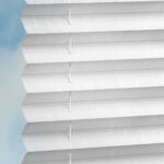 Plissé EOS® GEORGETTE CRUSH Blanc [0301] échantillon de tissu • rideaux123.ch