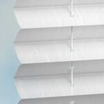 Plissé EOS® GEORGETTE CRUSH Blanc [0301] Tissu • rideaux123.ch