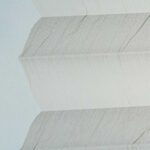 Plissé EOS® GEORGETTE CRUSH Gris [0305] Détail de tissu • rideaux123.ch
