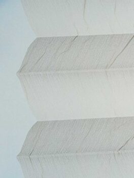 Plissé EOS® GEORGETTE CRUSH Gris [0305] Détail de tissu