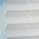 Plissé EOS® GEORGETTE Gris [6505] Détail de tissu • rideaux123.ch