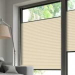 Plissé EOS® HORIZON Beige [0006] Fenêtre • rideaux123.ch