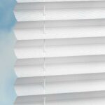 Plissé EOS® HORIZON Blanc [0001] échantillon de tissu • rideaux123.ch