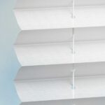 Plissé EOS® HORIZON Blanc [0001] Tissu • rideaux123.ch