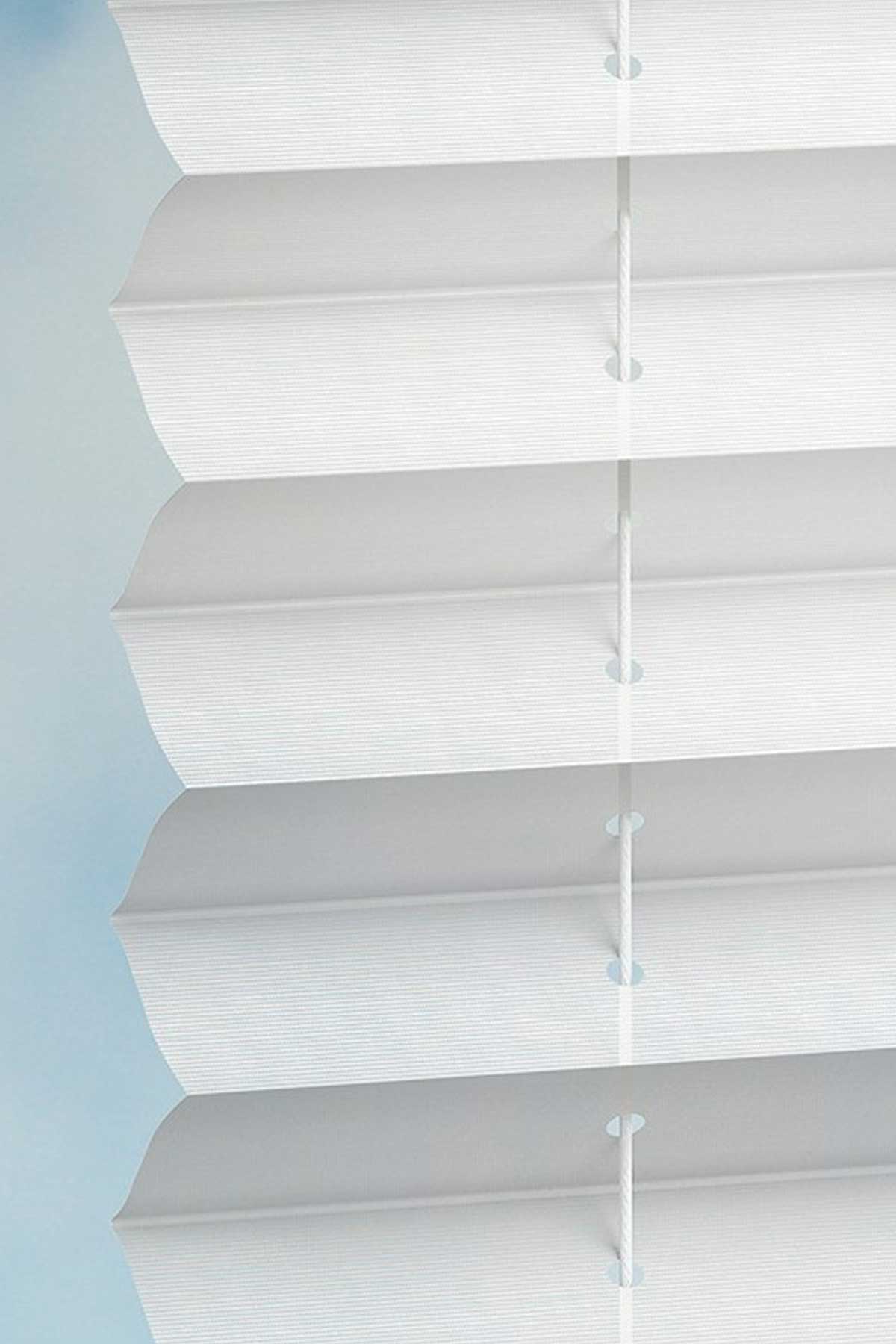 Plissé EOS® HORIZON Blanc [0001] Tissu • rideaux123.ch