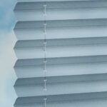 Plissé EOS® HORIZON Bleu [0043] échantillon de tissu • rideaux123.ch