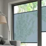 Plissé EOS® HORIZON Bleu [0043] Fenêtre • rideaux123.ch