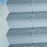 Plissé EOS® HORIZON Bleu [0043] Tissu • rideaux123.ch