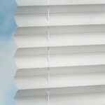 Plissé EOS® HORIZON Gris clair [0053] échantillon de tissu • rideaux123.ch