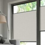 Plissé EOS® HORIZON Gris clair [0053] Fenêtre • rideaux123.ch