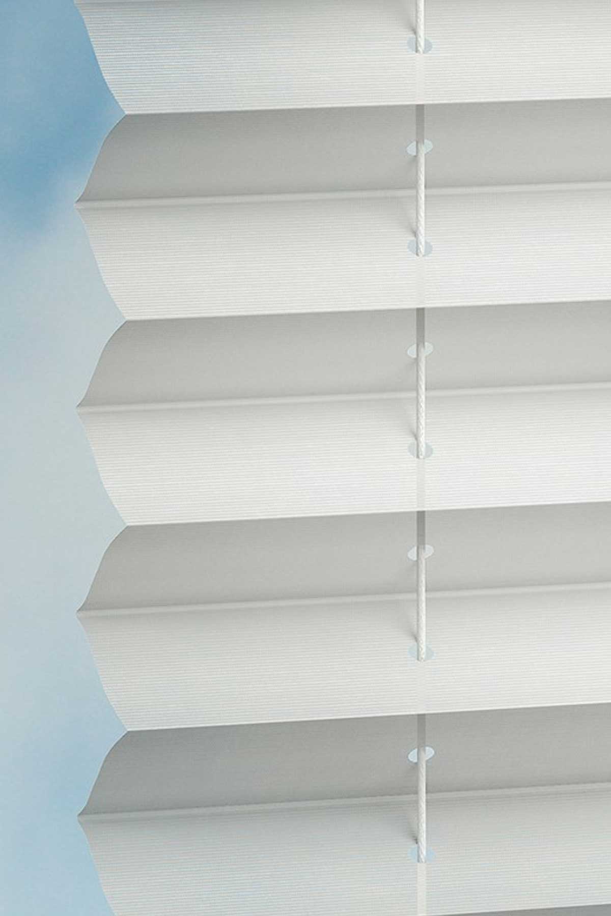 Plissé EOS® HORIZON Gris clair [0053] Tissu • rideaux123.ch