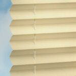 Plissé EOS® HORIZON Jaune [0097] échantillon de tissu • rideaux123.ch