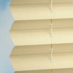 Plissé EOS® HORIZON Jaune [0097] Tissu • rideaux123.ch