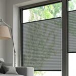 Plissé EOS® HORIZON Noir [0055] Fenêtre • rideaux123.ch