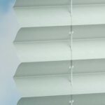 Plissé EOS® HORIZON Turquoise [0073] Tissu • rideaux123.ch
