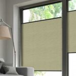 Plissé DUETTE® EOS® FIXÉ ELAN BB24 Beige [7705] Fenêtre • rideaux123.ch