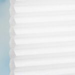 Plissé DUETTE® EOS® FIXÉ ELAN BB24 Blanc [7700] Tissu • rideaux123.ch