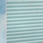 Plissé DUETTE® EOS® FIXÉ ELAN BB24 Bleu clair [7703] Échantillon de tissu • rideaux123.ch