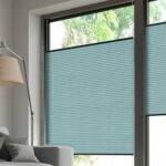 Plissé DUETTE® EOS® FIXÉ ELAN BB24 Bleu clair [7703] Fenêtre • rideaux123.ch