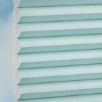 Plissé DUETTE® EOS® FIXÉ ELAN BB24 Bleu clair [7703] Tissu • rideaux123.ch