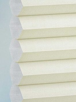 Plissé DUETTE® EOS® FIXÉ ELAN BB24 Crème [7717] Détail de tissu