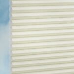 Plissé DUETTE® EOS® FIXÉ ELAN BB24 Crème [7717] Échantillon de tissu • rideaux123.ch