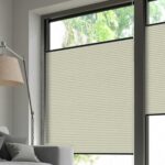 Plissé DUETTE® EOS® FIXÉ ELAN BB24 Crème [7717] Fenêtre • rideaux123.ch