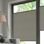 Plissé DUETTE® EOS® FIXÉ ELAN BB24 deux côtés Brun [5154] Fenêtre • rideaux123.ch