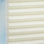 Plissé DUETTE® EOS® FIXÉ ELAN BB24 deux côtés Crème [5112] Tissu • rideaux123.ch