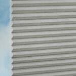 Plissé DUETTE® EOS® FIXÉ ELAN BB24 Gris [7750] Échantillon de tissu • rideaux123.ch