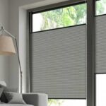 Plissé DUETTE® EOS® FIXÉ ELAN BB24 Gris [7750] Fenêtre • rideaux123.ch