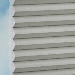 Plissé DUETTE® EOS® FIXÉ ELAN BB24 Gris [7750] Tissu • rideaux123.ch