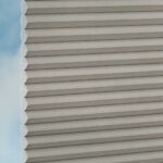 Plissé DUETTE® EOS® FIXÉ ELAN BB24 Gris-beige [7758] Échantillon de tissu • rideaux123.ch