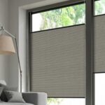 Plissé DUETTE® EOS® FIXÉ ELAN BB24 Gris-beige [7758] Fenêtre • rideaux123.ch