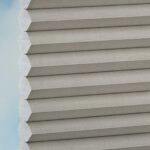 Plissé DUETTE® EOS® FIXÉ ELAN BB24 Gris-beige [7758] Tissu • rideaux123.ch