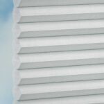 Plissé DUETTE® EOS® FIXÉ ELAN BB24 Gris clair [7759] Tissu • rideaux123.ch