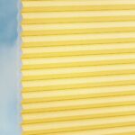 Plissé DUETTE® EOS® FIXÉ ELAN BB24 Jaune [7784] Échantillon de tissu • rideaux123.ch