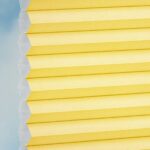Plissé DUETTE® EOS® FIXÉ ELAN BB24 Jaune [7784] Tissu • rideaux123.ch