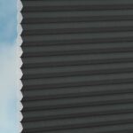 Plissé DUETTE® EOS® FIXÉ ELAN BB24 Noir [7753] Échantillon de tissu • rideaux123.ch