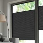 Plissé DUETTE® EOS® FIXÉ ELAN BB24 Noir [7753] Fenêtre • rideaux123.ch