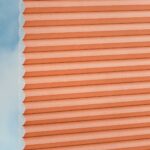 Plissé DUETTE® EOS® FIXÉ ELAN BB24 Orange [7765] Échantillon de tissu • rideaux123.ch