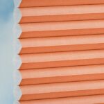 Plissé DUETTE® EOS® FIXÉ ELAN BB24 Orange [7765] Tissu • rideaux123.ch