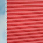 Plissé DUETTE® EOS® FIXÉ ELAN BB24 Rouge [7795] Échantillon de tissu • rideaux123.ch