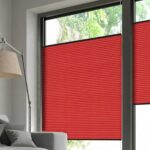 Plissé DUETTE® EOS® FIXÉ ELAN BB24 Rouge [7795] Fenêtre • rideaux123.ch