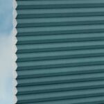 Plissé DUETTE® EOS® FIXÉ ELAN BB24 Turquoise [7740] Échantillon de tissu • rideaux123.ch