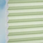 Plissé DUETTE® EOS® FIXÉ ELAN BB24 Vert clair [7772] Tissu • rideaux123.ch