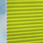 Plissé DUETTE® EOS® FIXÉ ELAN BB24 Vert-jaune [7775] Échantillon de tissu • rideaux123.ch