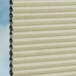 Plissés DUETTE® EOS® FIXÉ ELAN DARK BB24 Beige [3731] Échantillon de tissu • rideaux123.ch