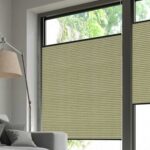 Plissés DUETTE® EOS® FIXÉ ELAN DARK BB24 Beige [3731] Fenêtre • rideaux123.ch