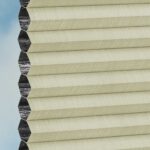 Plissés DUETTE® EOS® FIXÉ ELAN DARK BB24 Beige [3731] Tissu • rideaux123.ch